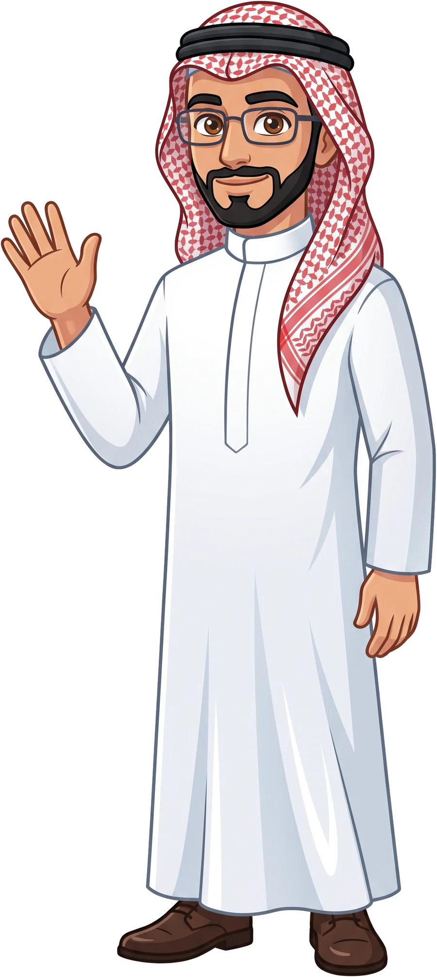 سعد، رفيقك في نكمّل